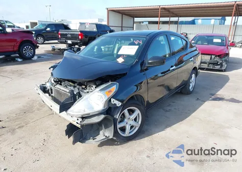 2017 Nissan Versa 1.6 Sv from USA, damaged, VIN 3N1CN7AP1HL822620